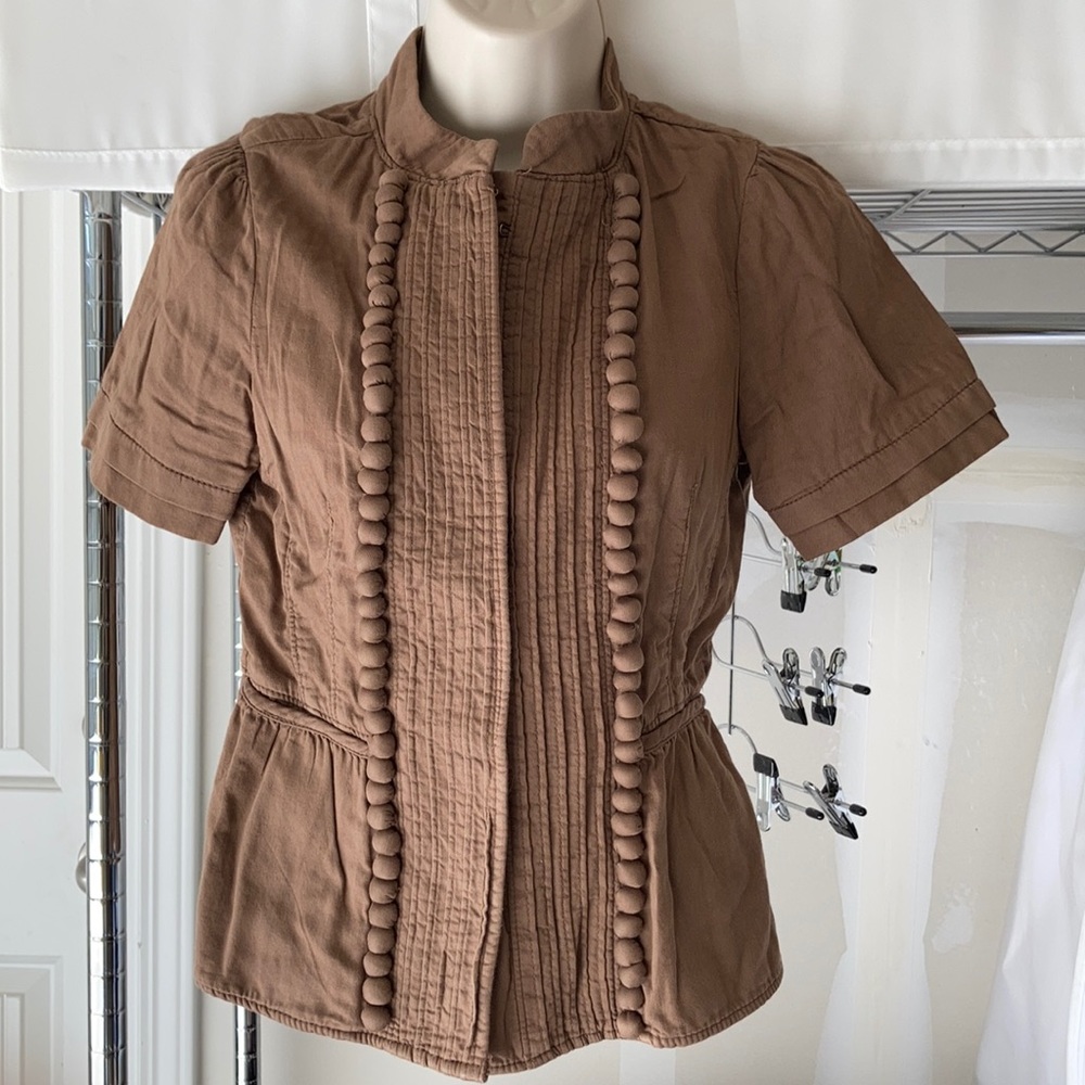 Gap peplum top